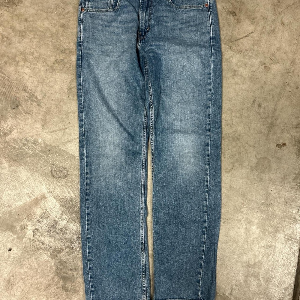 Levi's Men's Straight Blue Jeans